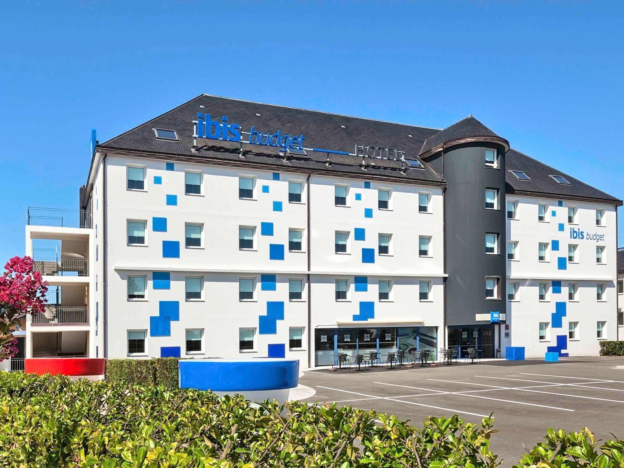 Ibis Budget La Roche Sur Yon Vendespace ميورو لو كابْتيفْ المظهر الخارجي الصورة