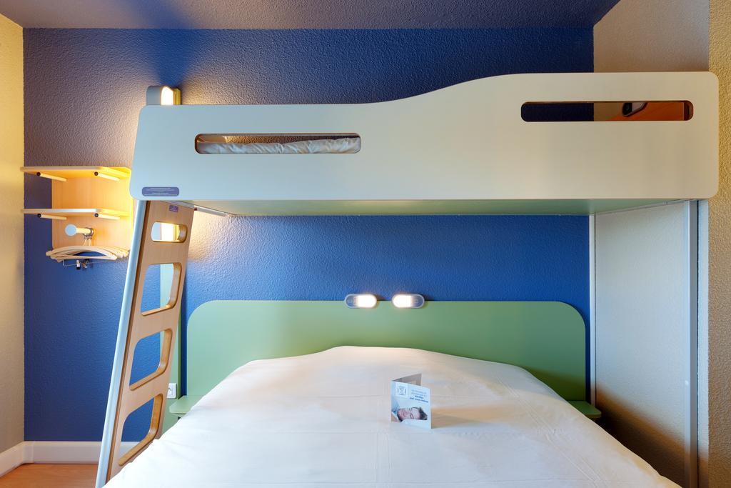 Ibis Budget La Roche Sur Yon Vendespace ميورو لو كابْتيفْ المظهر الخارجي الصورة