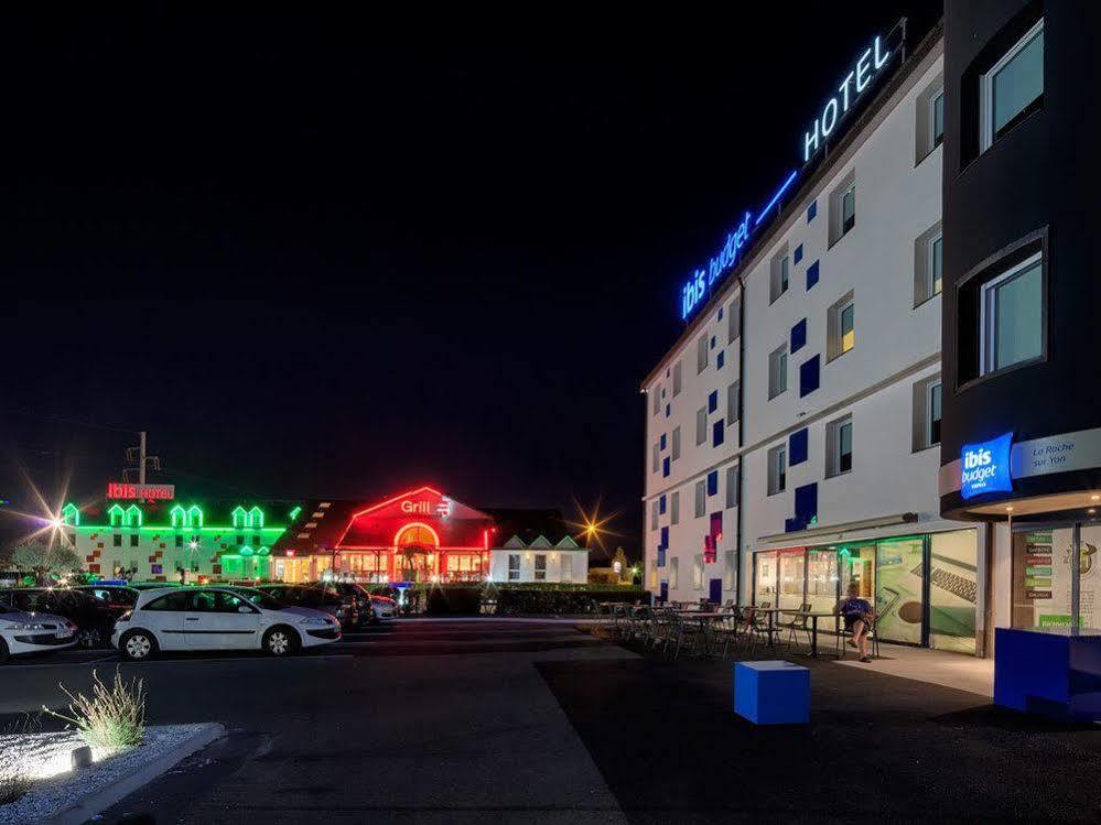 Ibis Budget La Roche Sur Yon Vendespace ميورو لو كابْتيفْ المظهر الخارجي الصورة