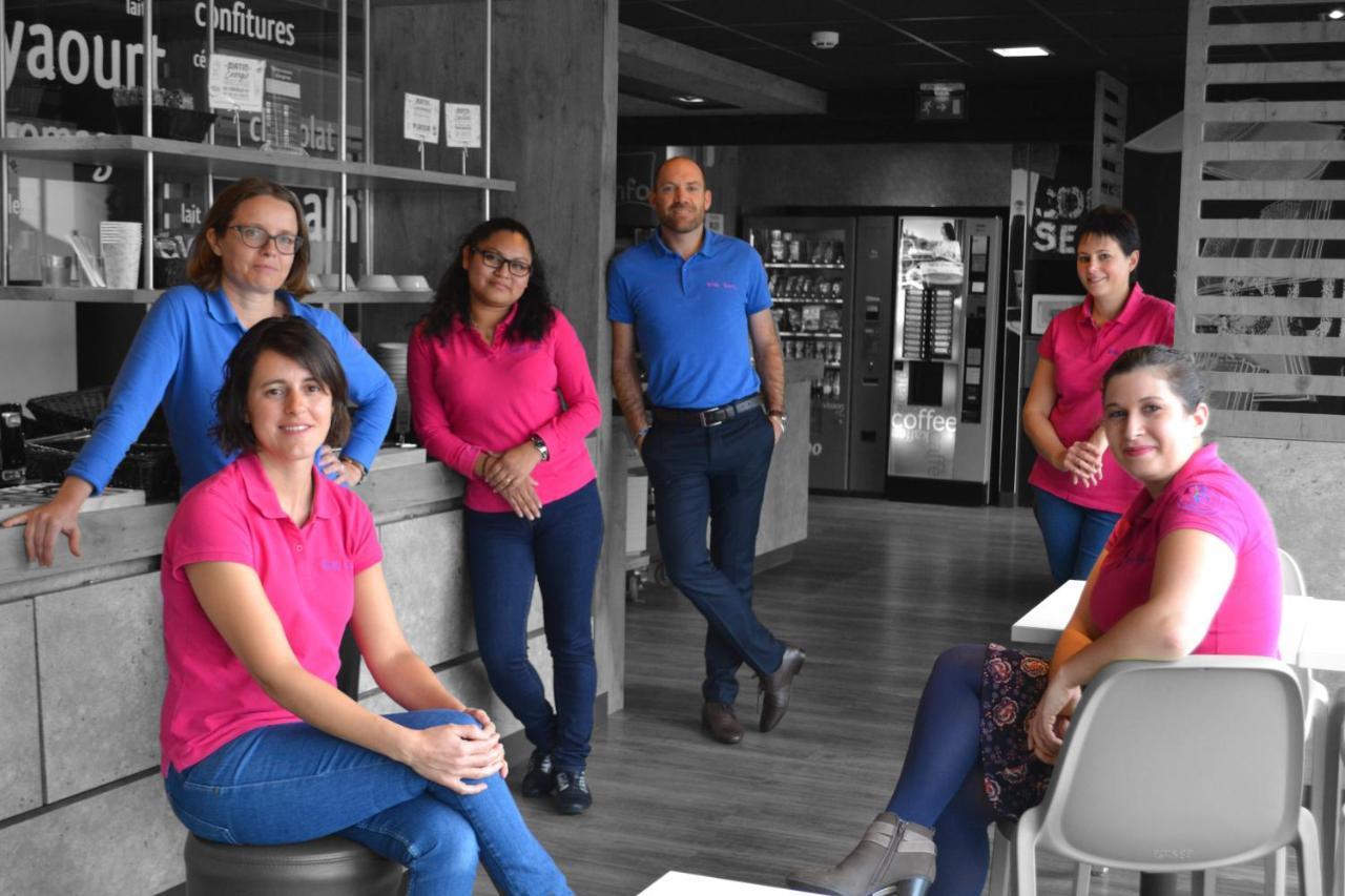 Ibis Budget La Roche Sur Yon Vendespace ميورو لو كابْتيفْ المظهر الخارجي الصورة